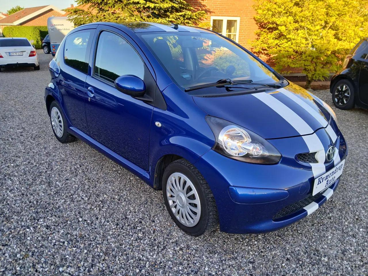 Billede 2 - Toyota Aygo 1,0 Air-Con . Nysynet 