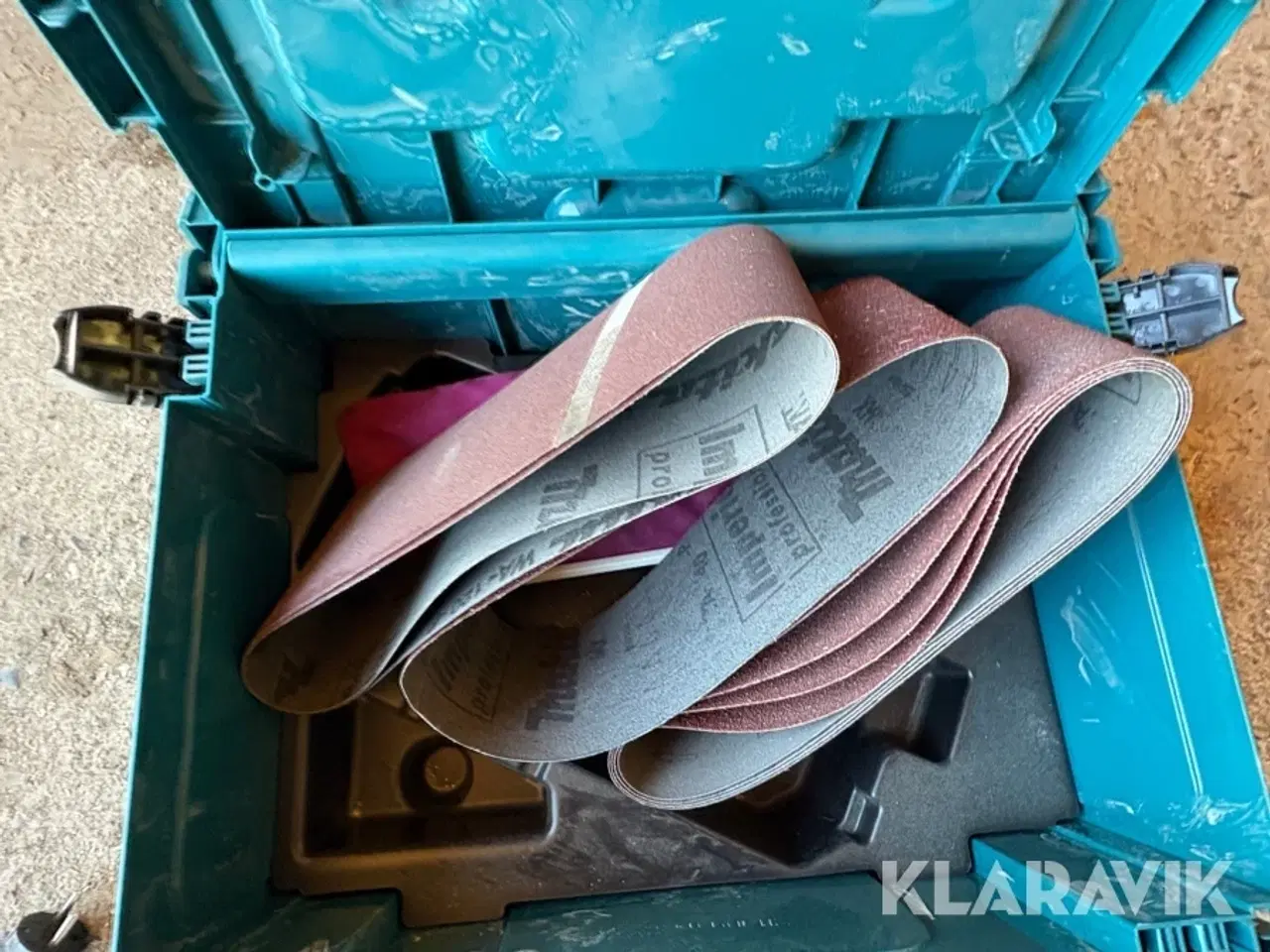 Billede 4 - Båndsliber Makita 9404J