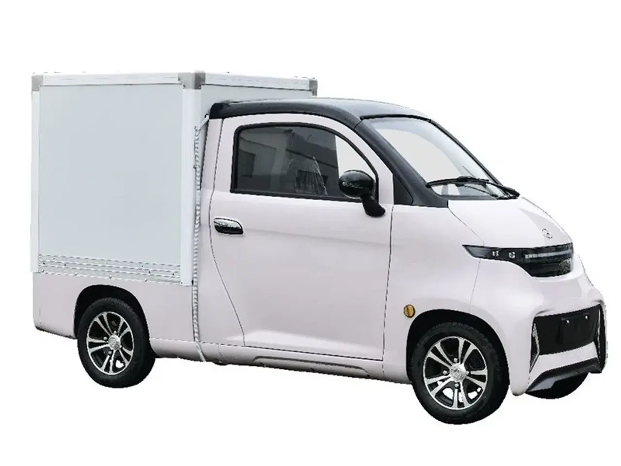 Billede 1 - Lindebjerg Kabinescooter Freedom 4 Cargo