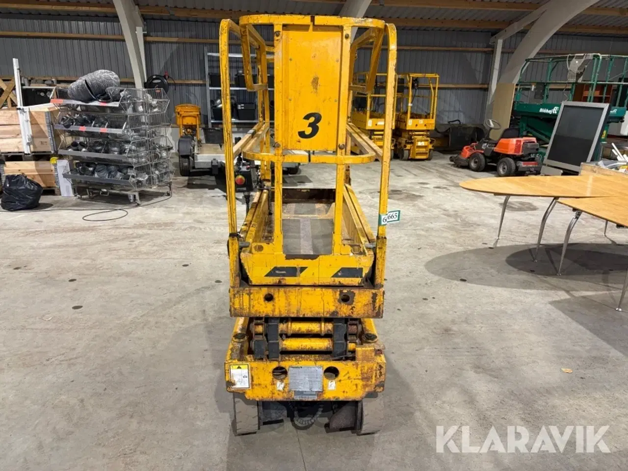 Billede 4 - Sakselift Haulotte Optimum 8