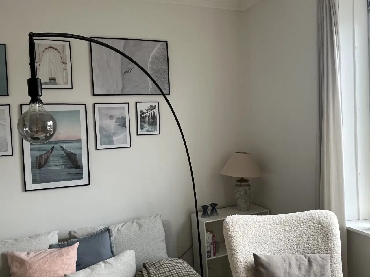 Billede 1 - Lampe fra Ikea