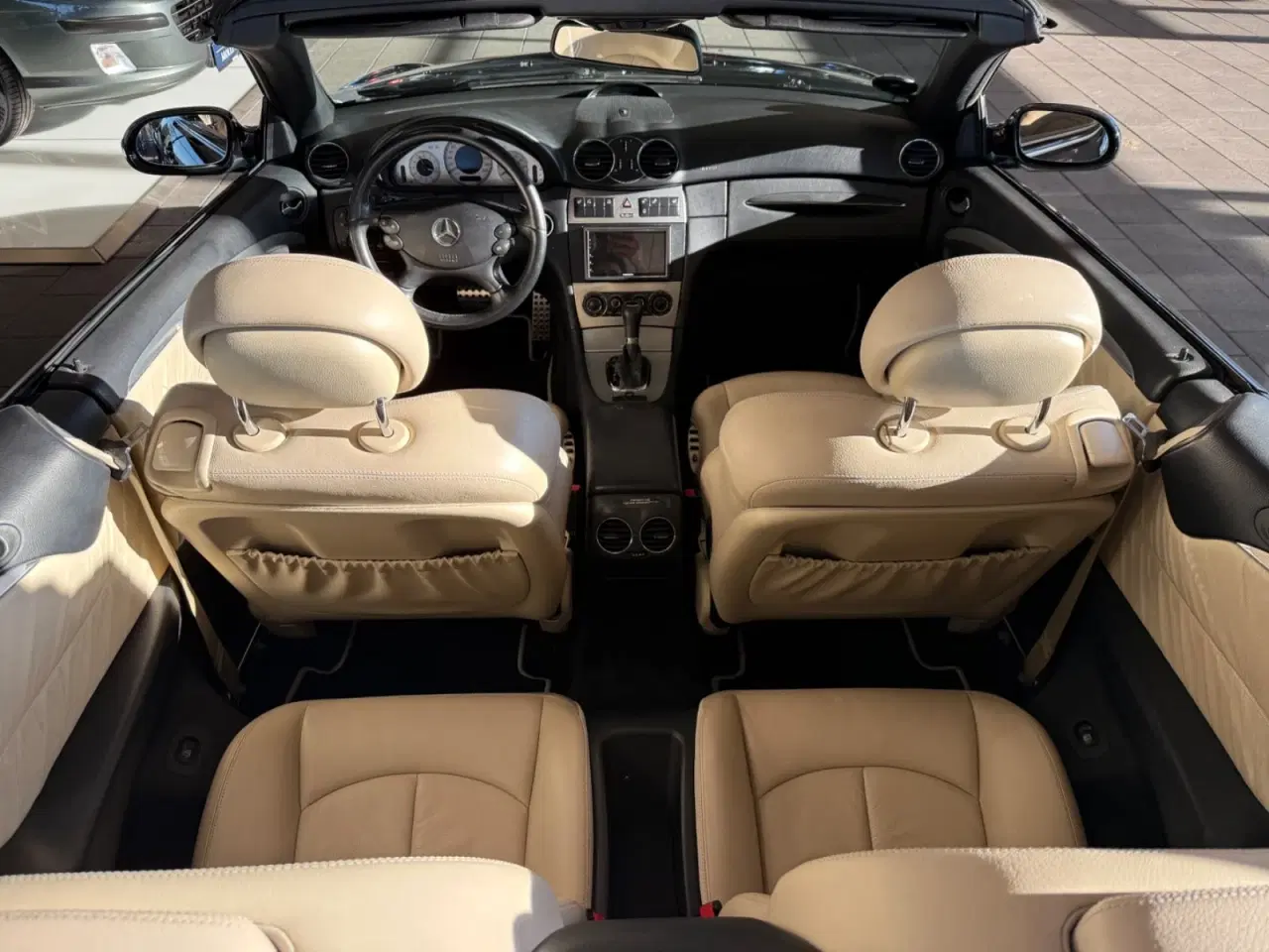 Billede 5 - Mercedes CLK280 3,0 Cabriolet Avantgarde aut.