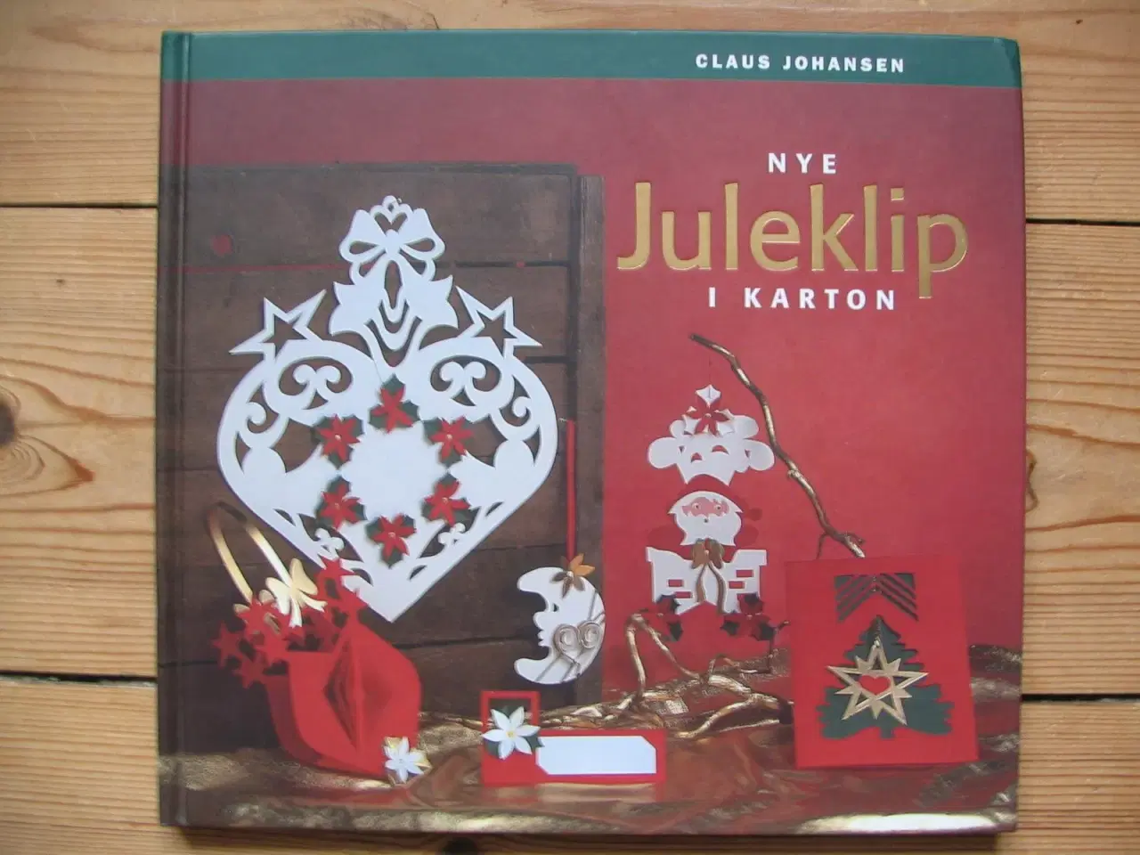 Billede 1 - Nye juleklip i karton