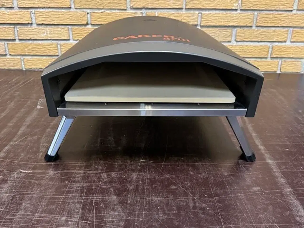 Billede 1 - 13" pizzaovn til gas med pizzasten 4000W