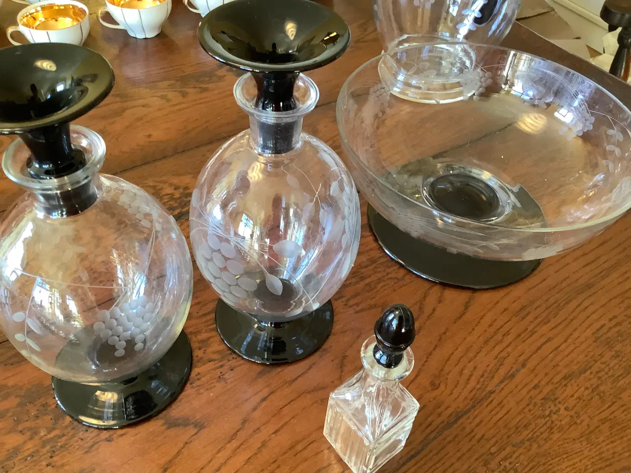 Billede 1 - Stor samling fra holmegårds glas. Div. 