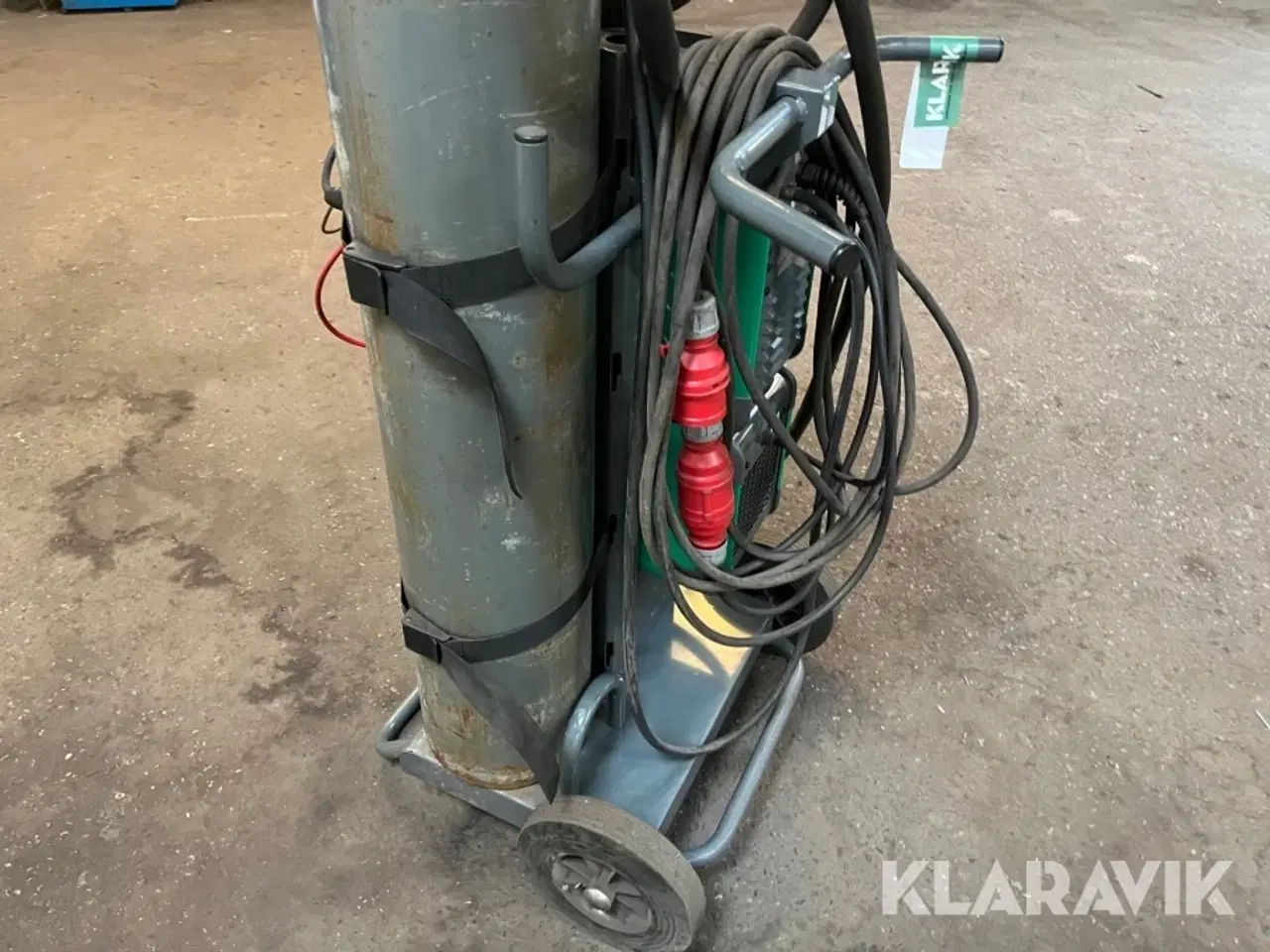 Billede 6 - Svejser Migatronic PI 250 AC/DC vandkølet