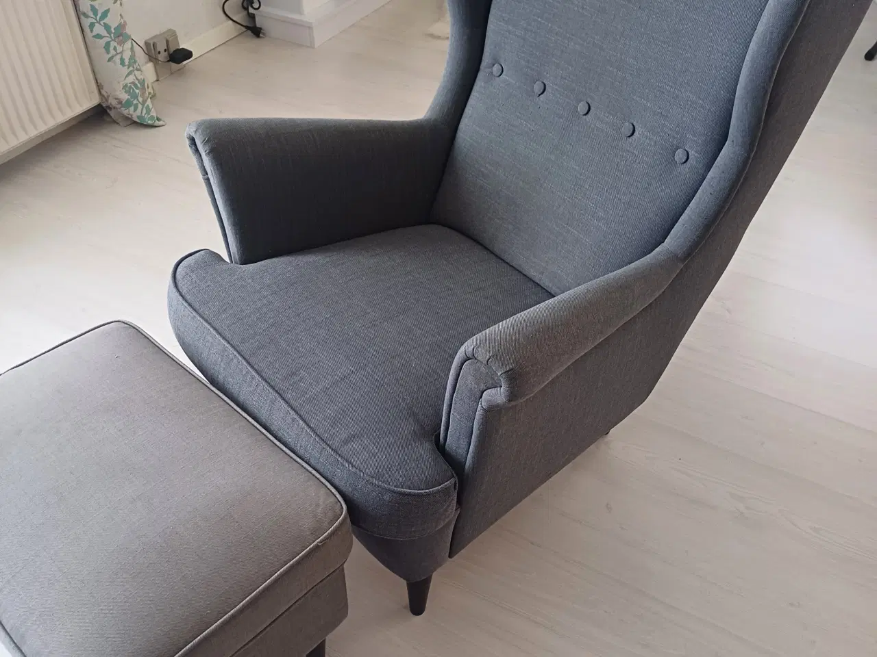 Billede 1 - Lånestol Ikea 