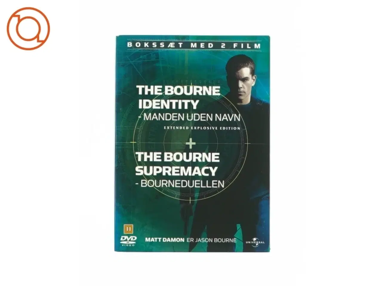 Billede 1 - The Bourne identity og The Bourne supremacy (DVD)