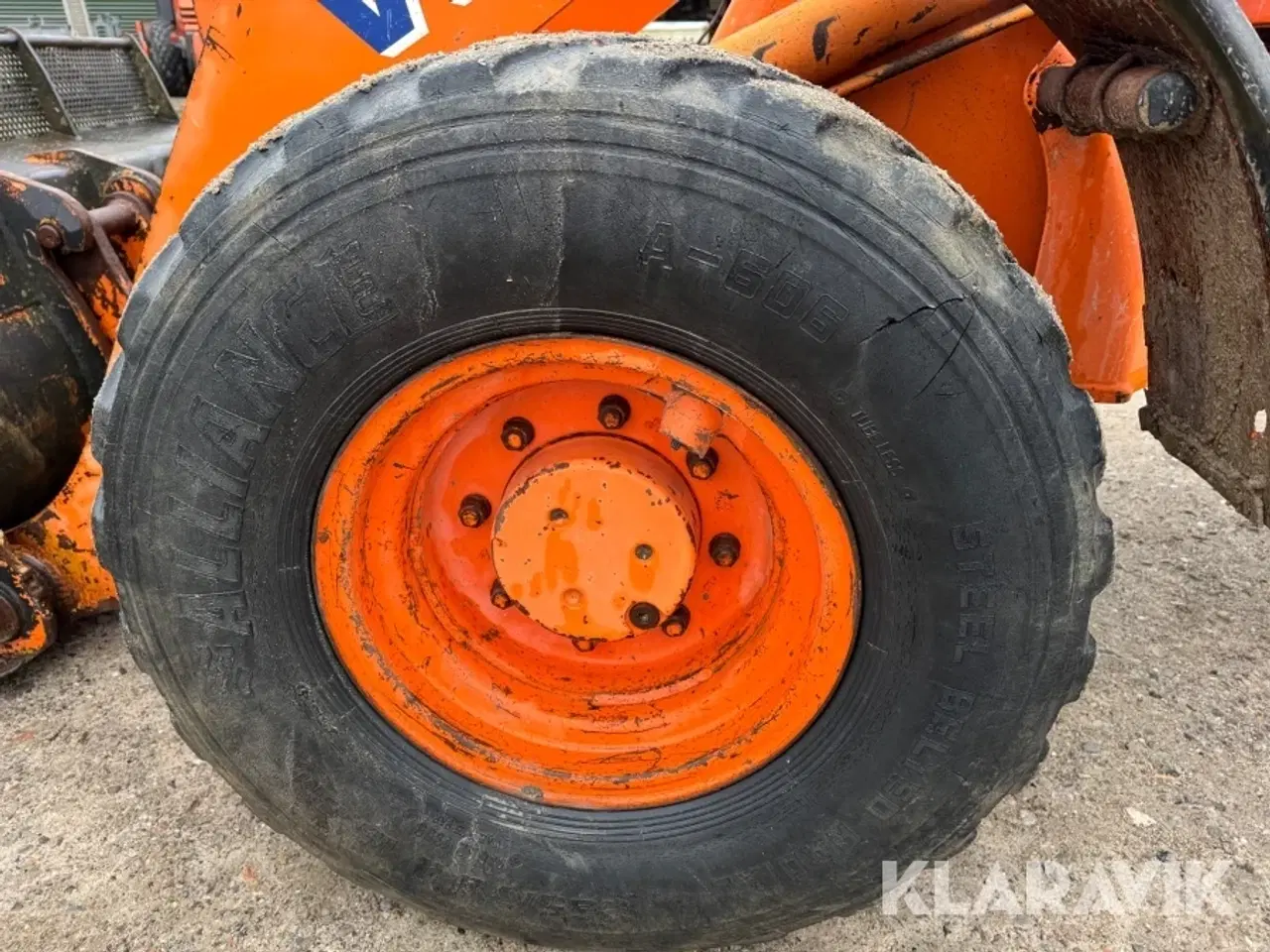Billede 12 - Hjullæsser Fiat-Hitachi W50H2 compact line