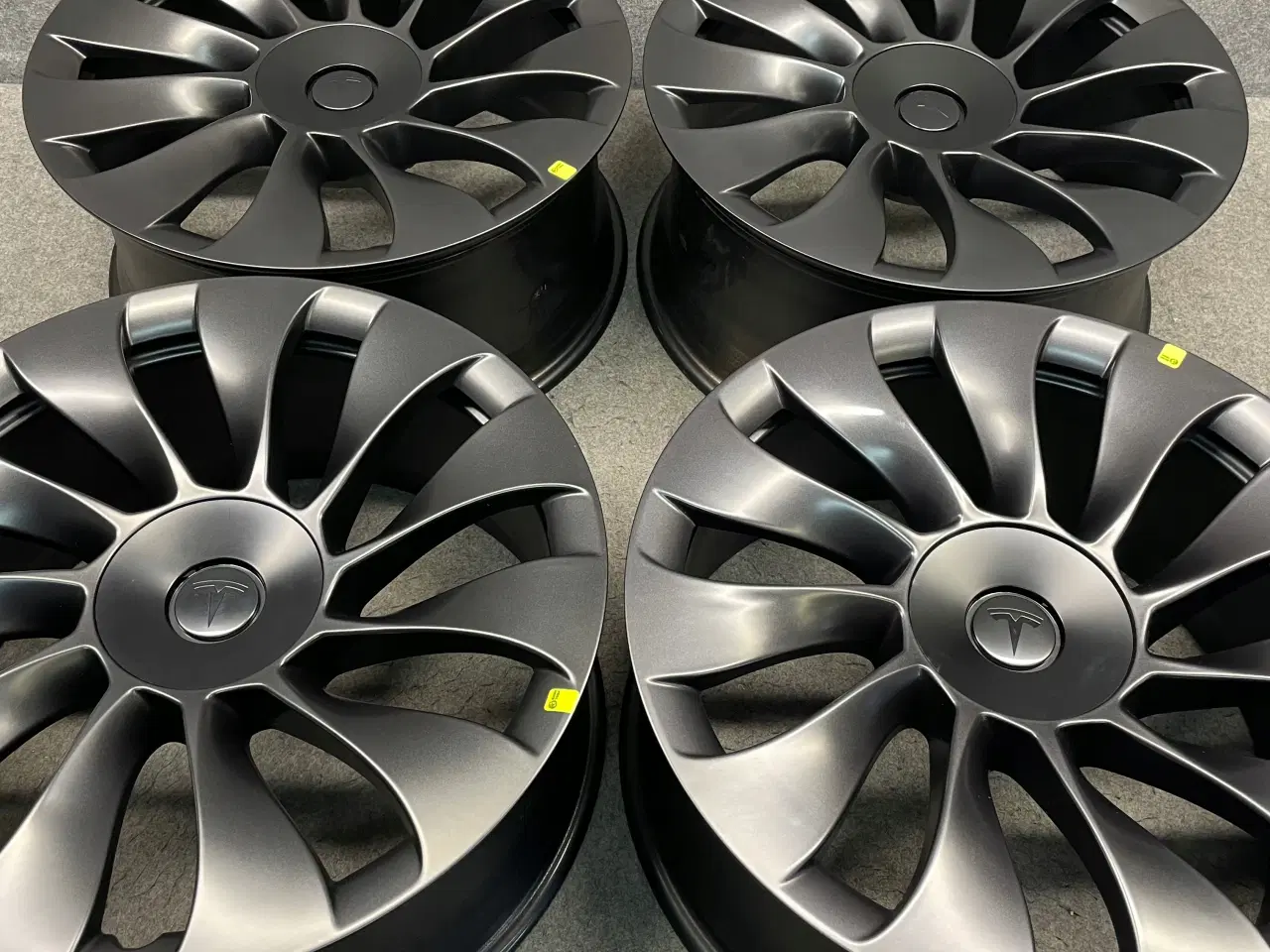 Billede 3 - ALUFÆLGE TESLA MODEL 3 UBERTURBINE 20"