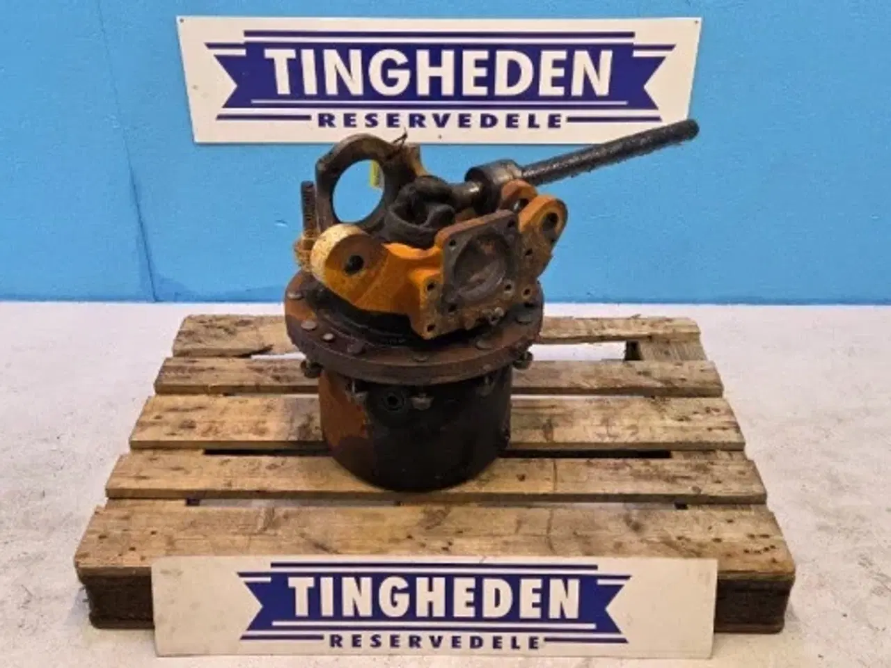 Billede 1 - Case Optum 300 Hjulnav R. 47903621