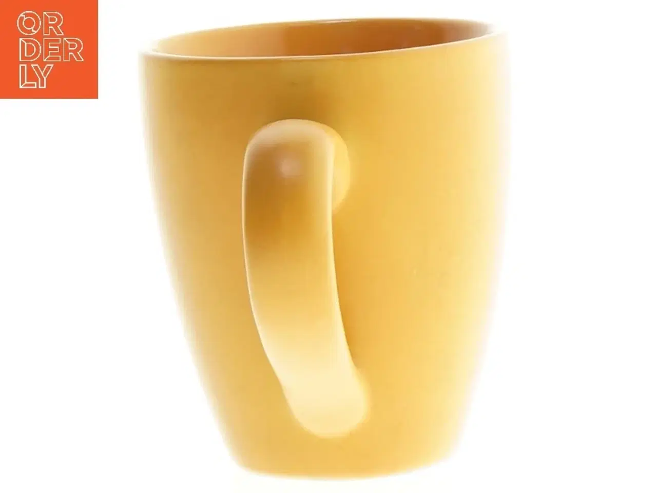 Billede 3 - Gule keramikkrus (str. Ø 9 cm)
