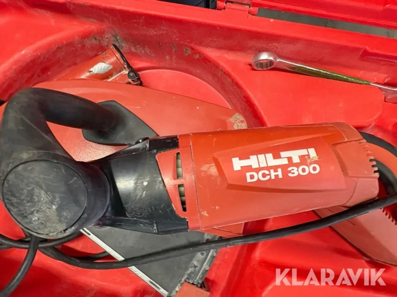 Billede 4 - Kapsav / betonsav Hilti DCH 300