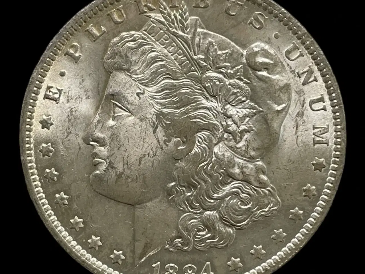 Billede 1 - Morgan Dollar 1884