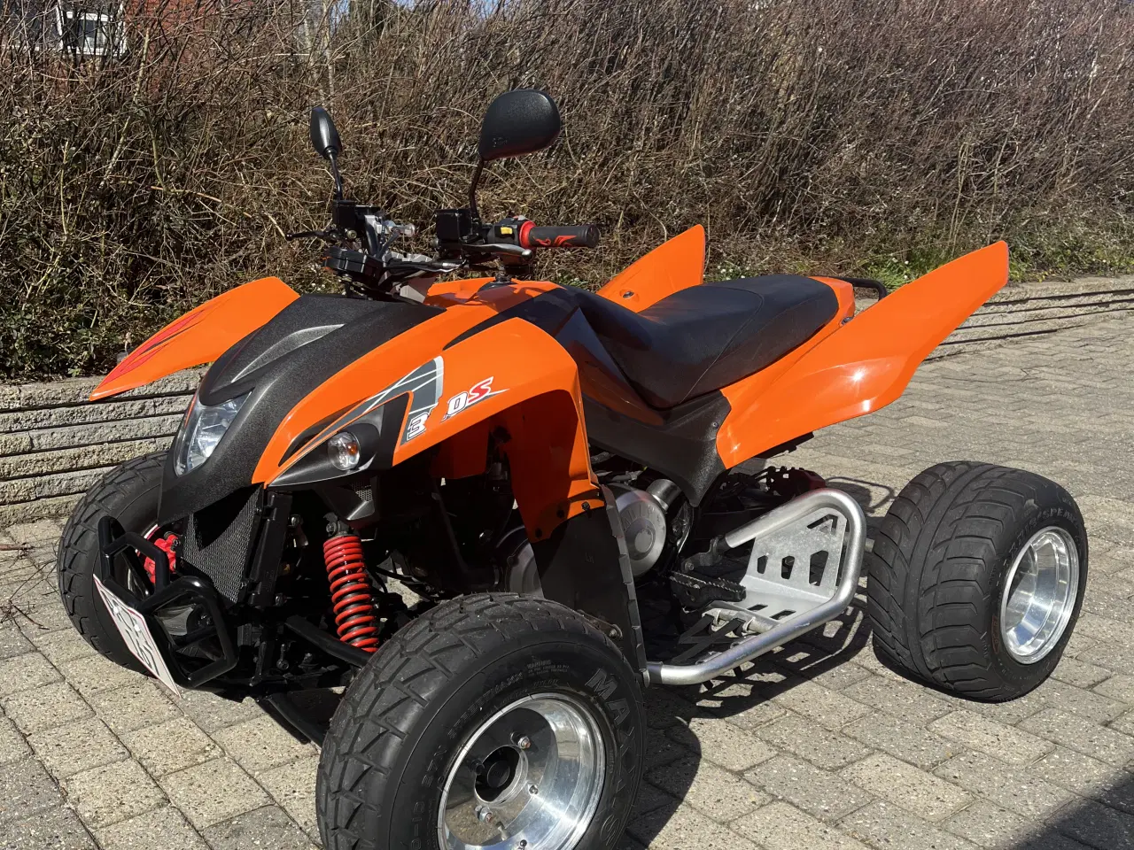 Billede 1 - Atv Adly 320 s