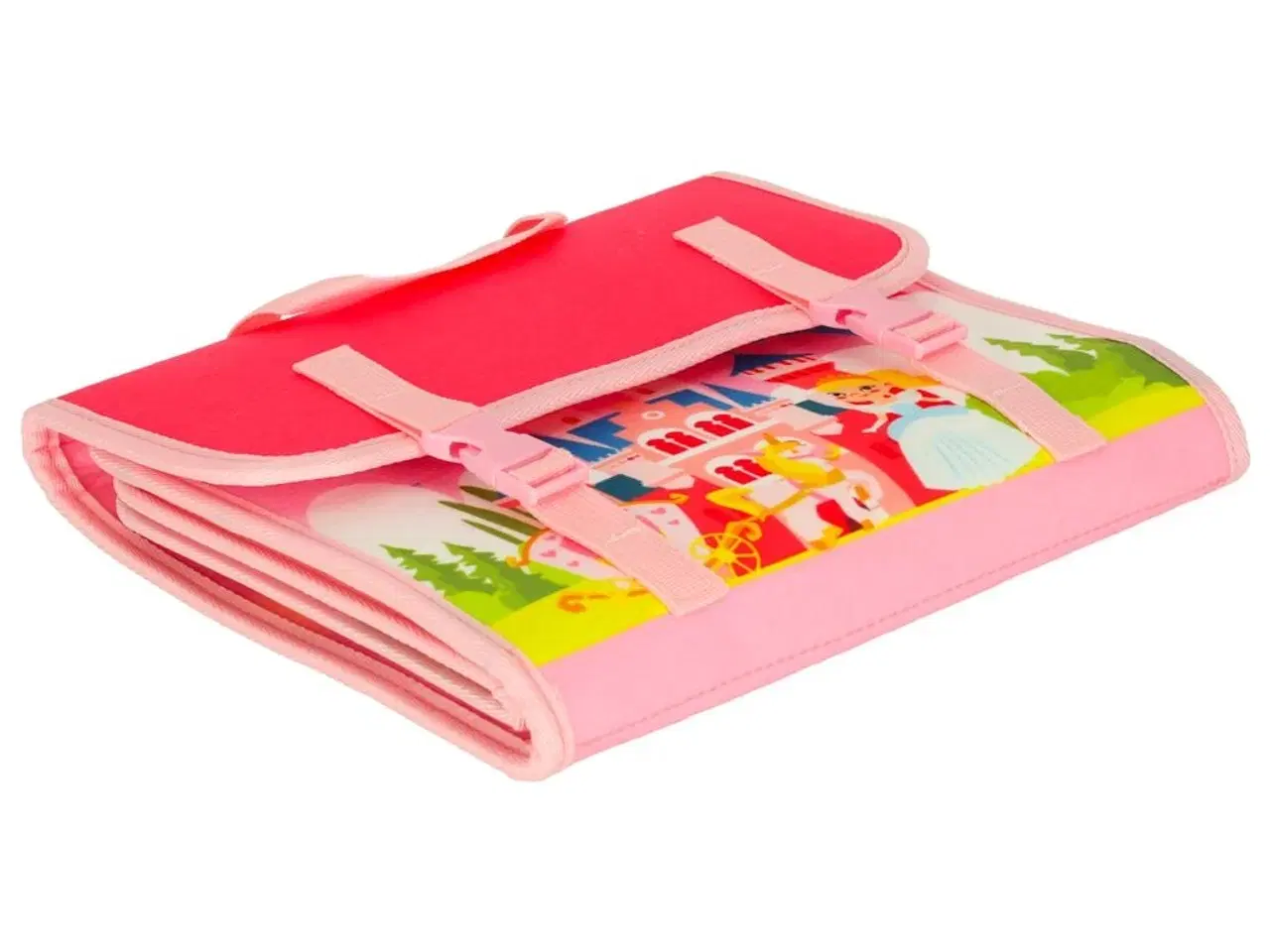 Billede 4 - Sanse- og Montessori aktivitetsmappe rygsæk – pink