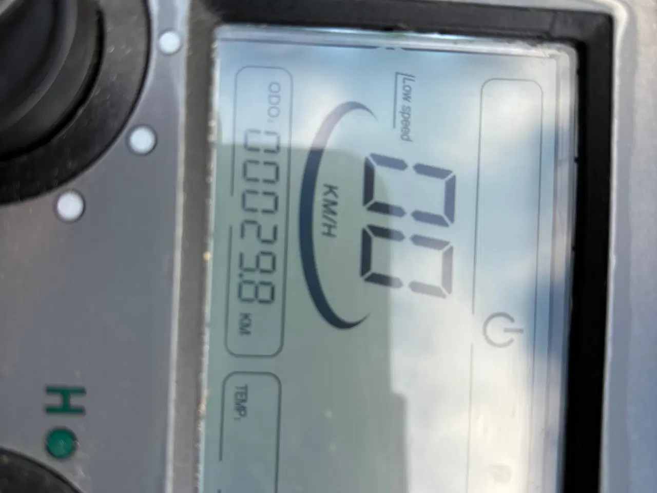 Billede 1 - Elscooter LM - 500, grå