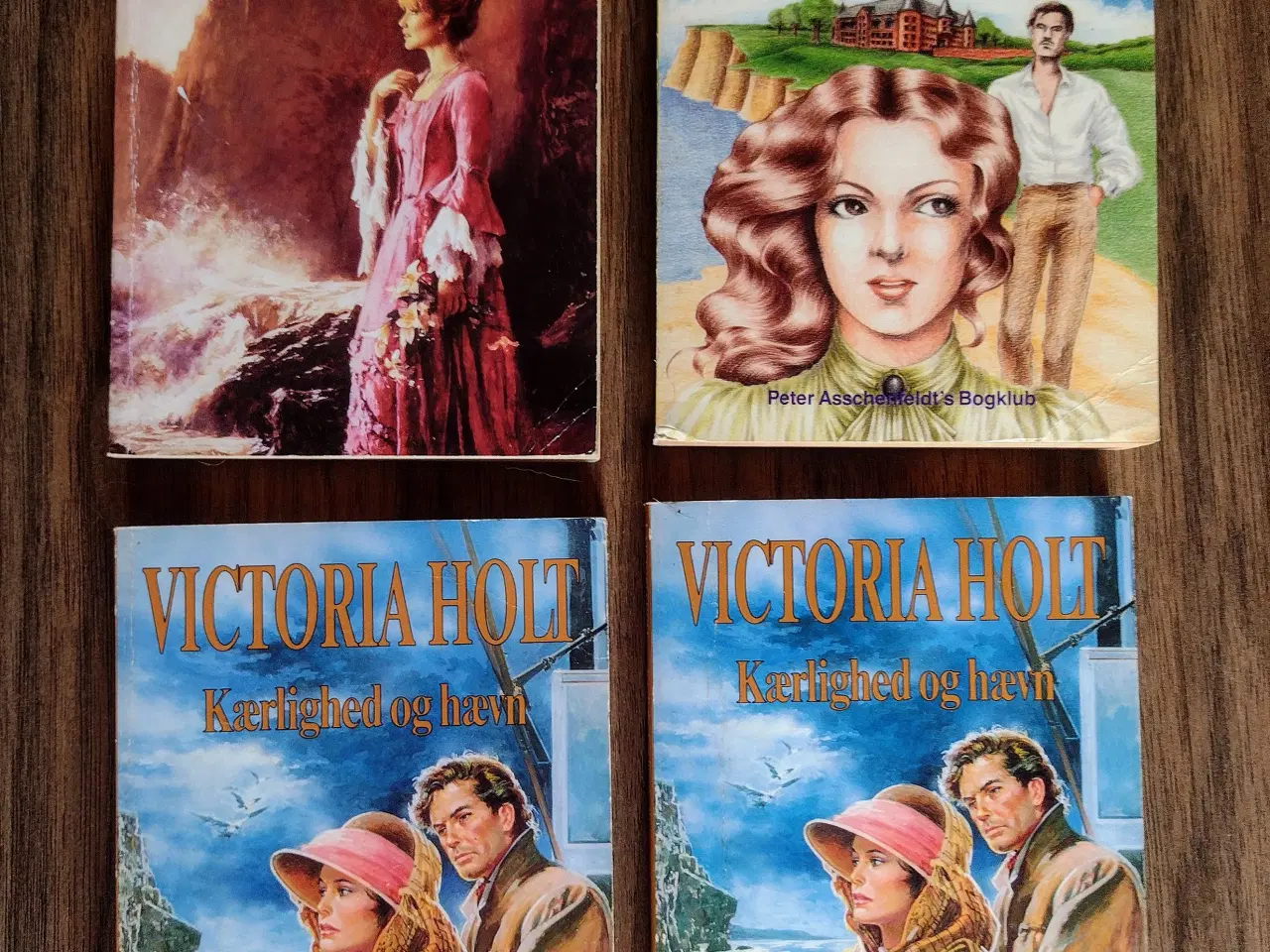 Billede 1 - 18 romantiske romaner af Victoria Holt 