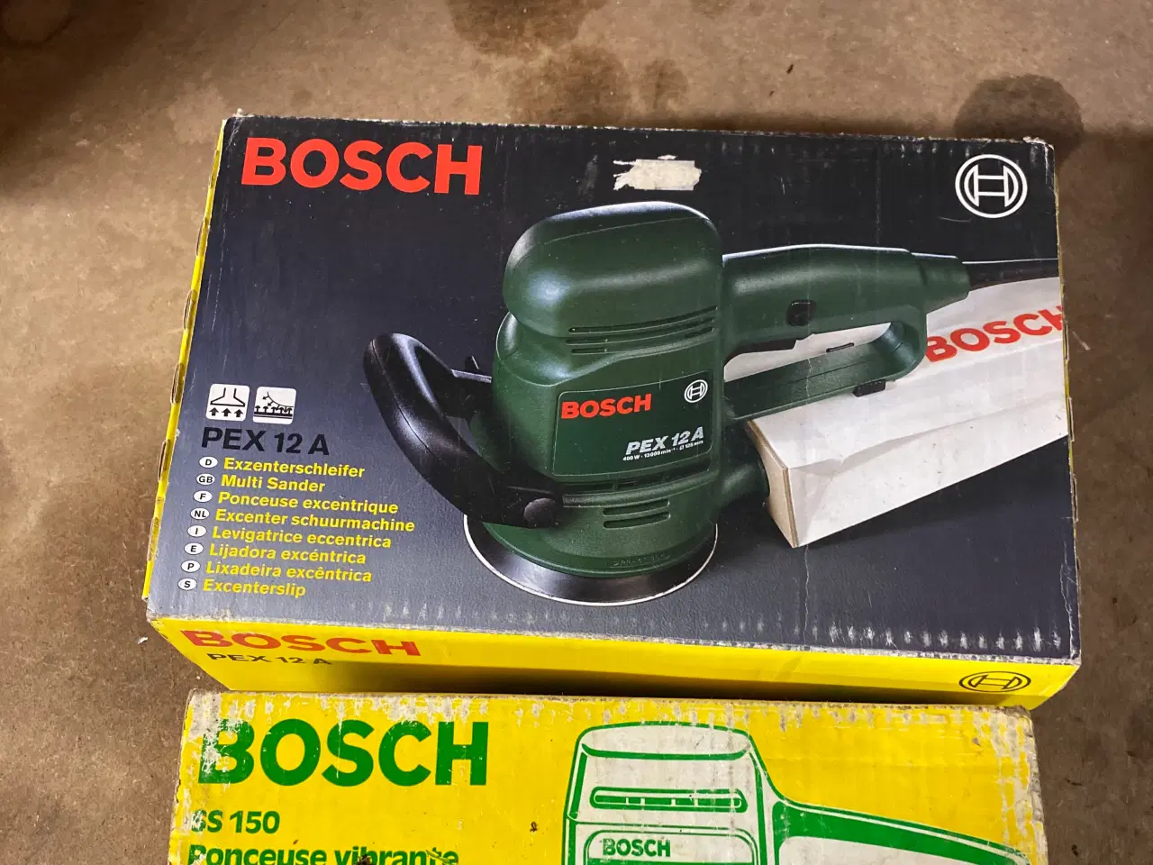 Billede 1 - Bosch slibemasiner