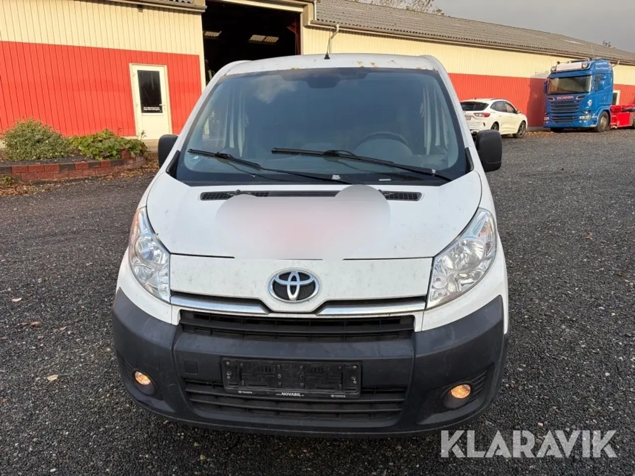 Billede 4 - Varebil Toyota Proace 1.6D 90hk L2H1