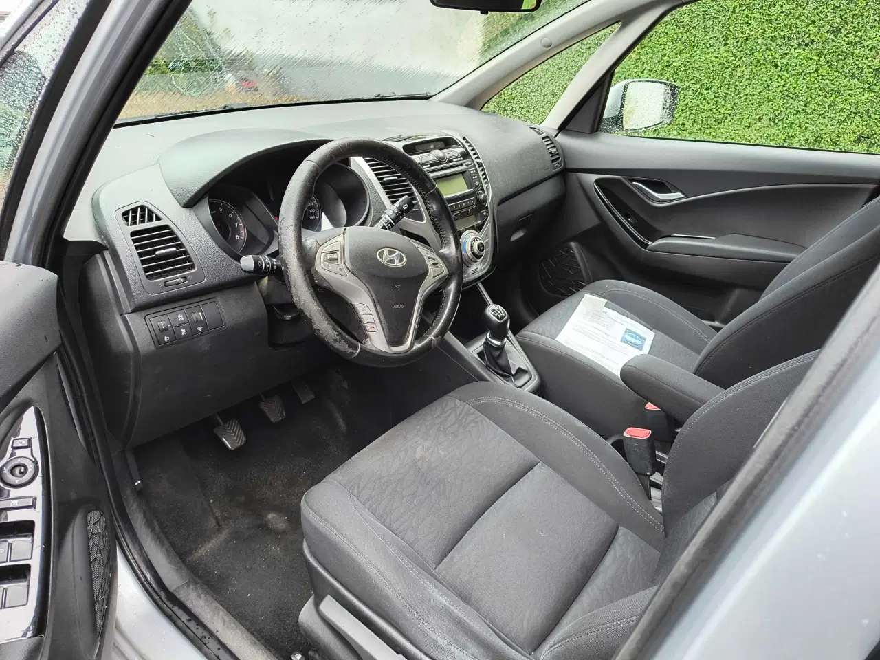 Billede 5 - Hyundai ix20 nysynet med plader 