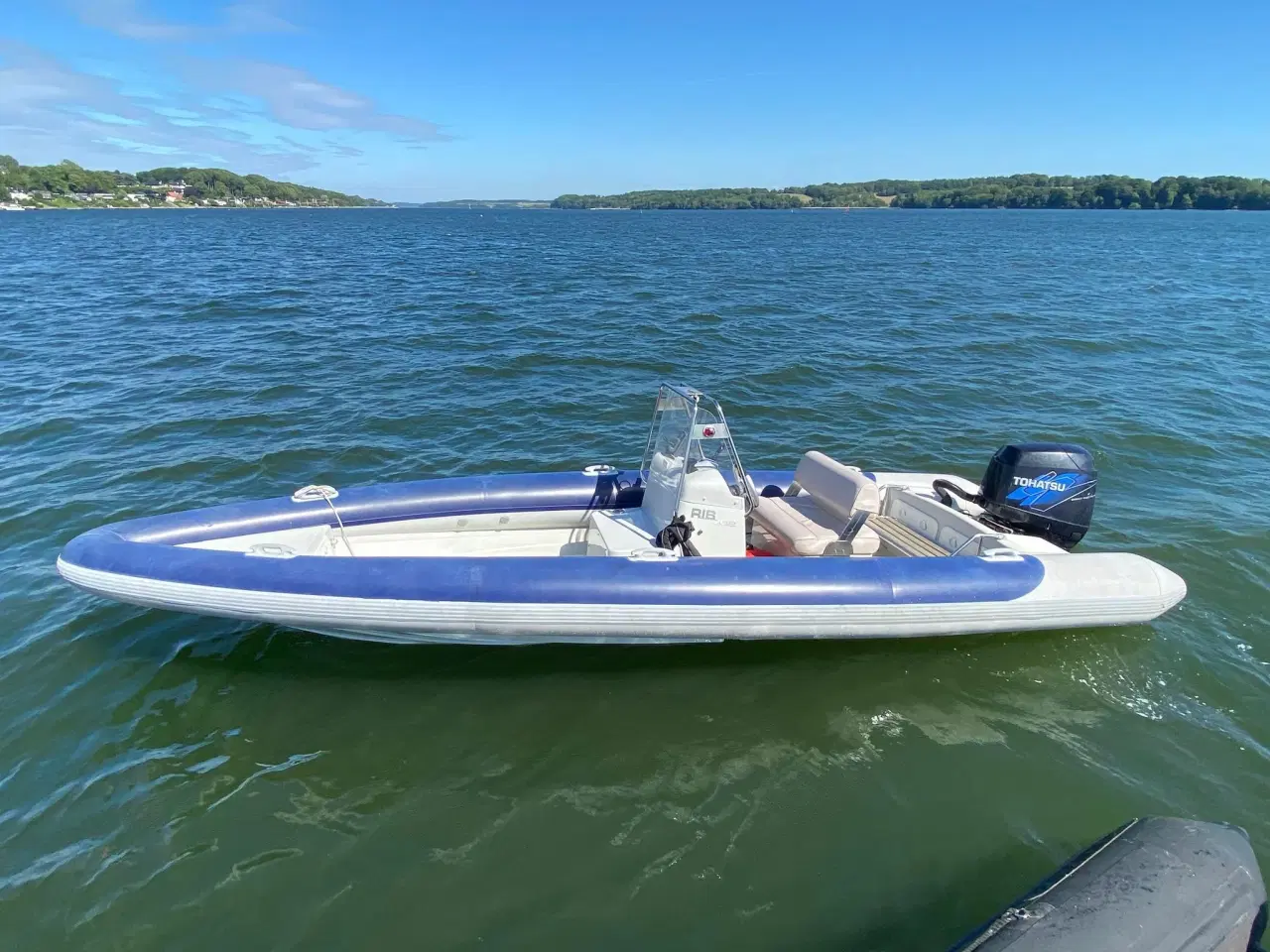 Billede 16 - RIB 702 med 115 hk Tohatzu