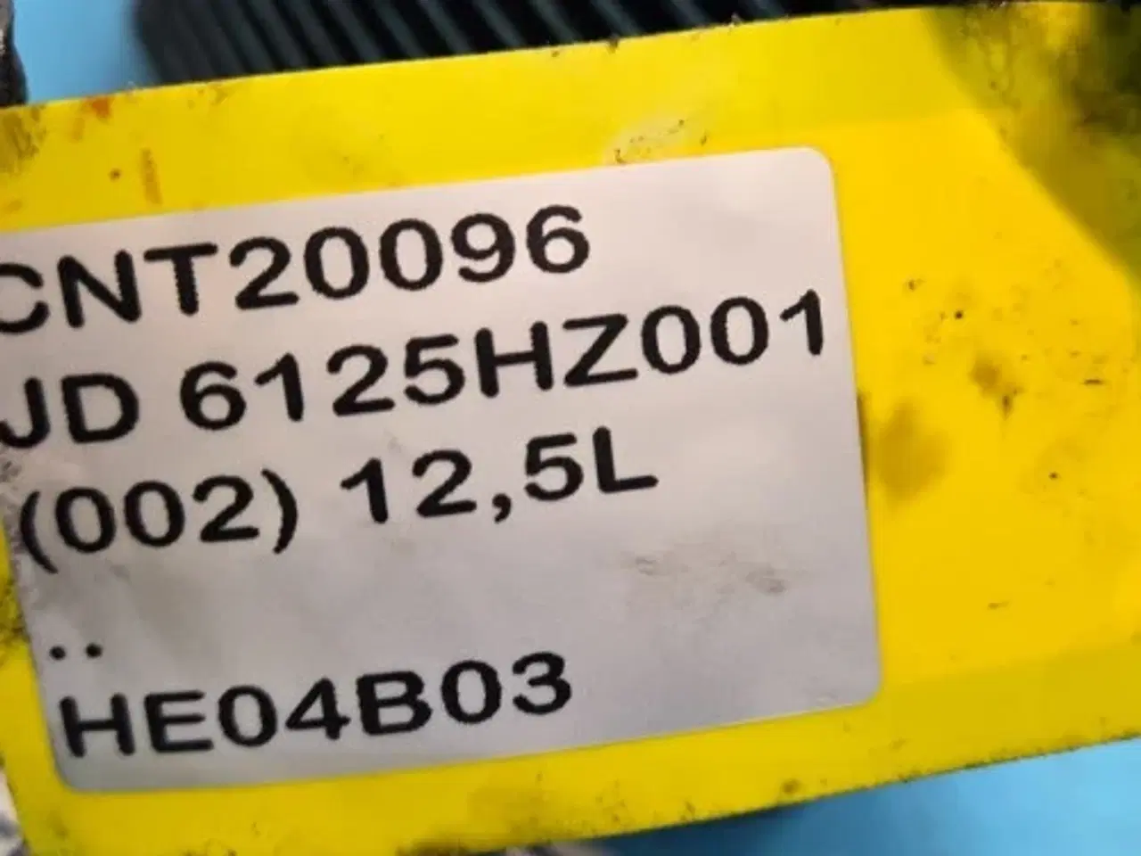 Billede 14 - John Deere 6125HZ001 Oliekøler AR55394