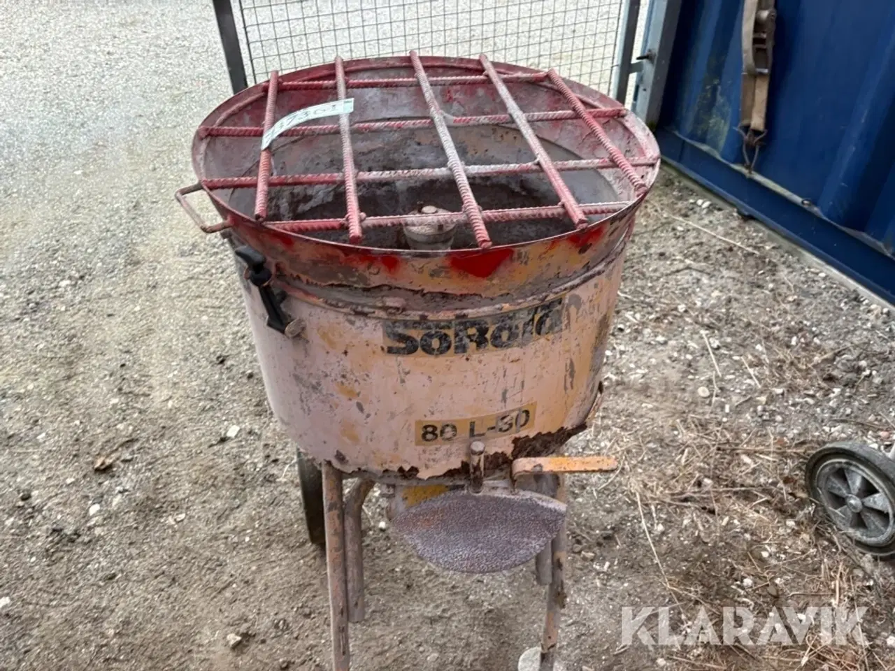 Billede 8 - Tvangsblander SOROTO 80L