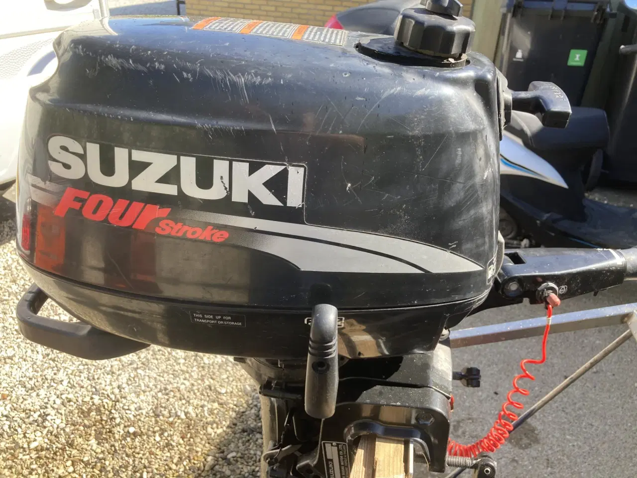 Billede 4 -  Suzuki 4Hk 4takt langbenet påhængsmotor