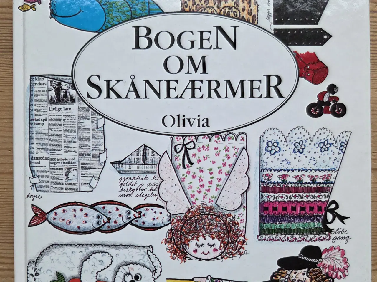 Billede 13 - Bøger om genbrug/upcycling og andre hjemmesyede ti