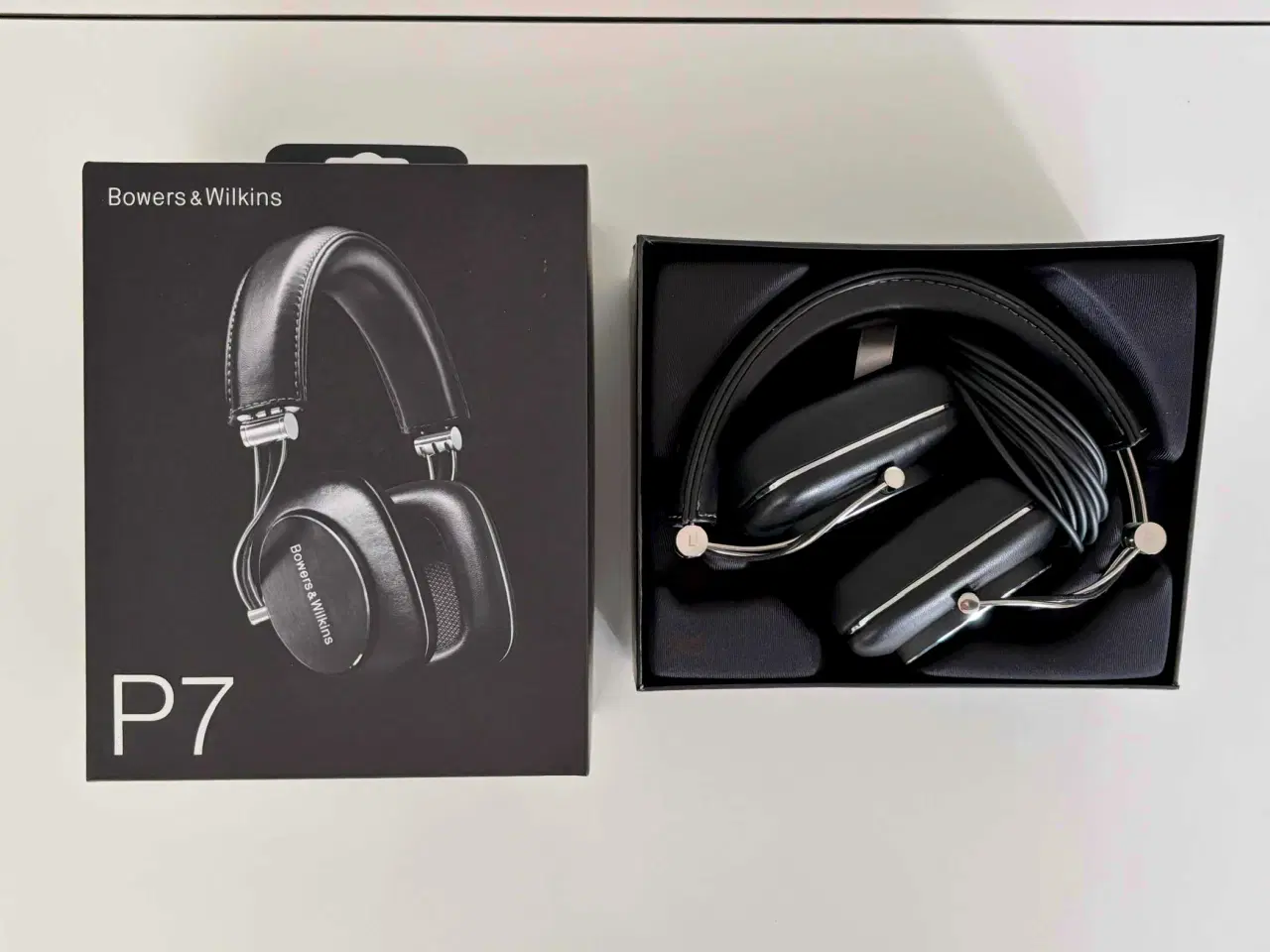 Billede 1 - B&W P7 - HiFi KLASSIKEREN med kabel og jackstik