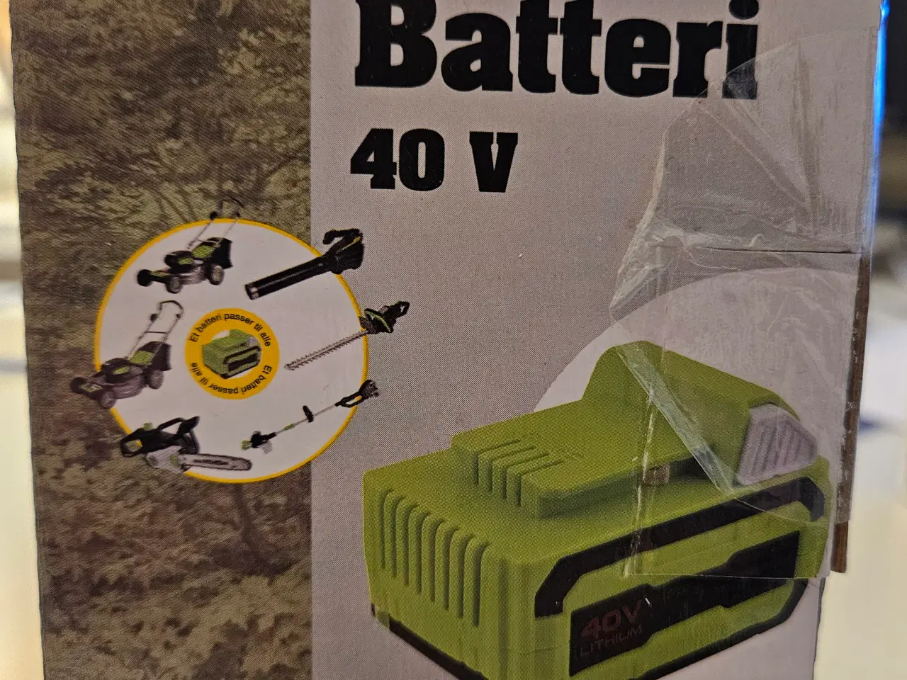 Billede 3 - Garden 40 V 2,5 Ah Akku-batteri. Ubrugt.