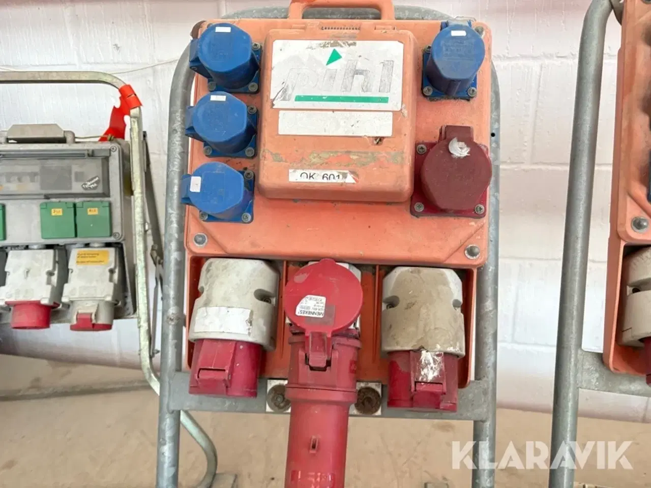 Billede 12 - Eltavler assorteret 8 styk