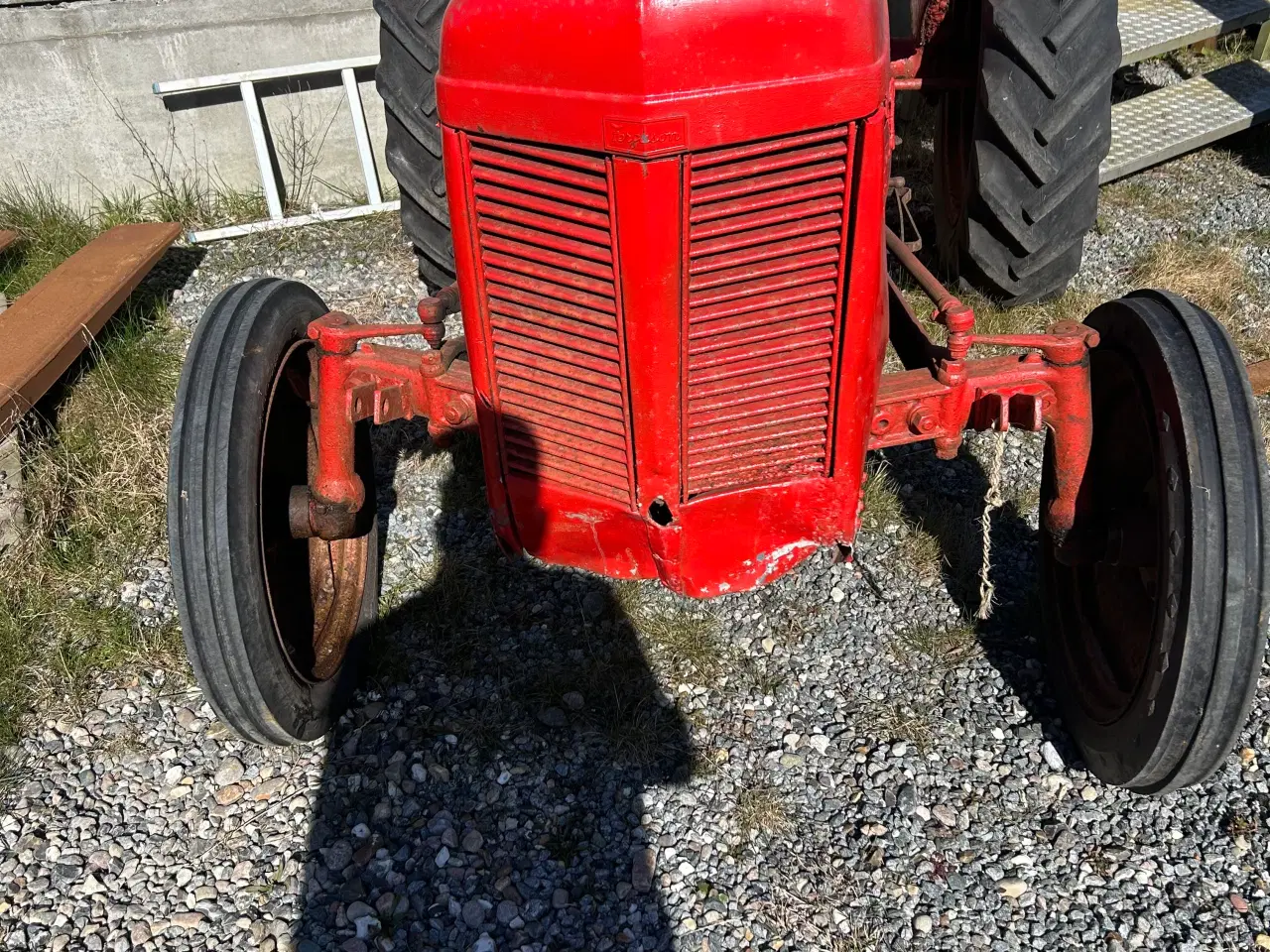 Billede 2 - Massey Ferguson traktor 