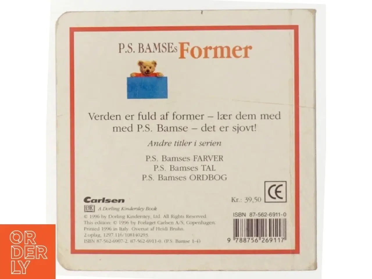 Billede 3 - P.S. Bamses former (Bog)