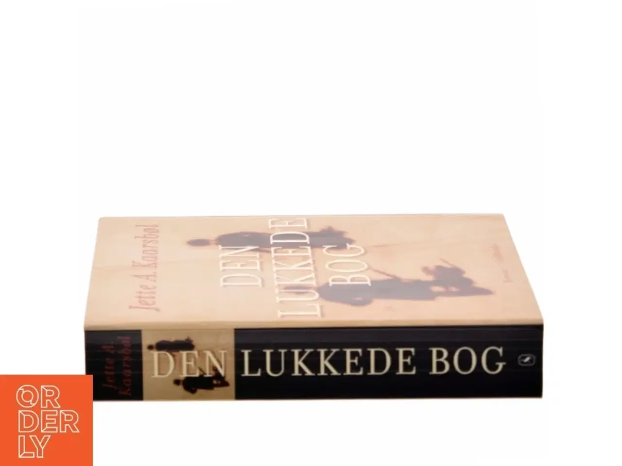 Billede 2 - Den lukkede bog : roman af Jette A. Kaarsbøl (Bog)