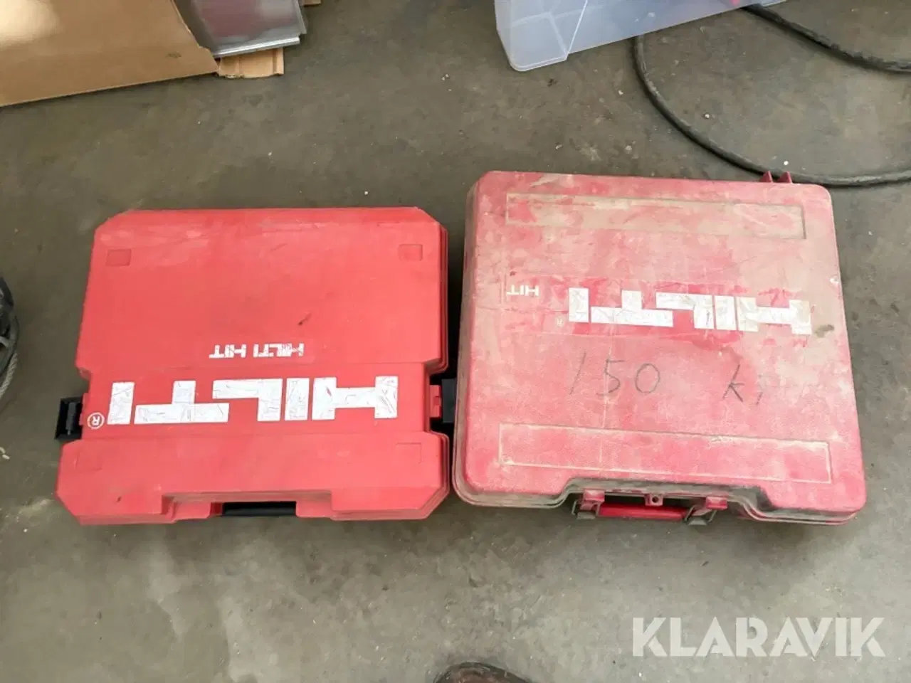 Billede 12 - Injektionspistol Hilti 1styk md2000 1styk c20