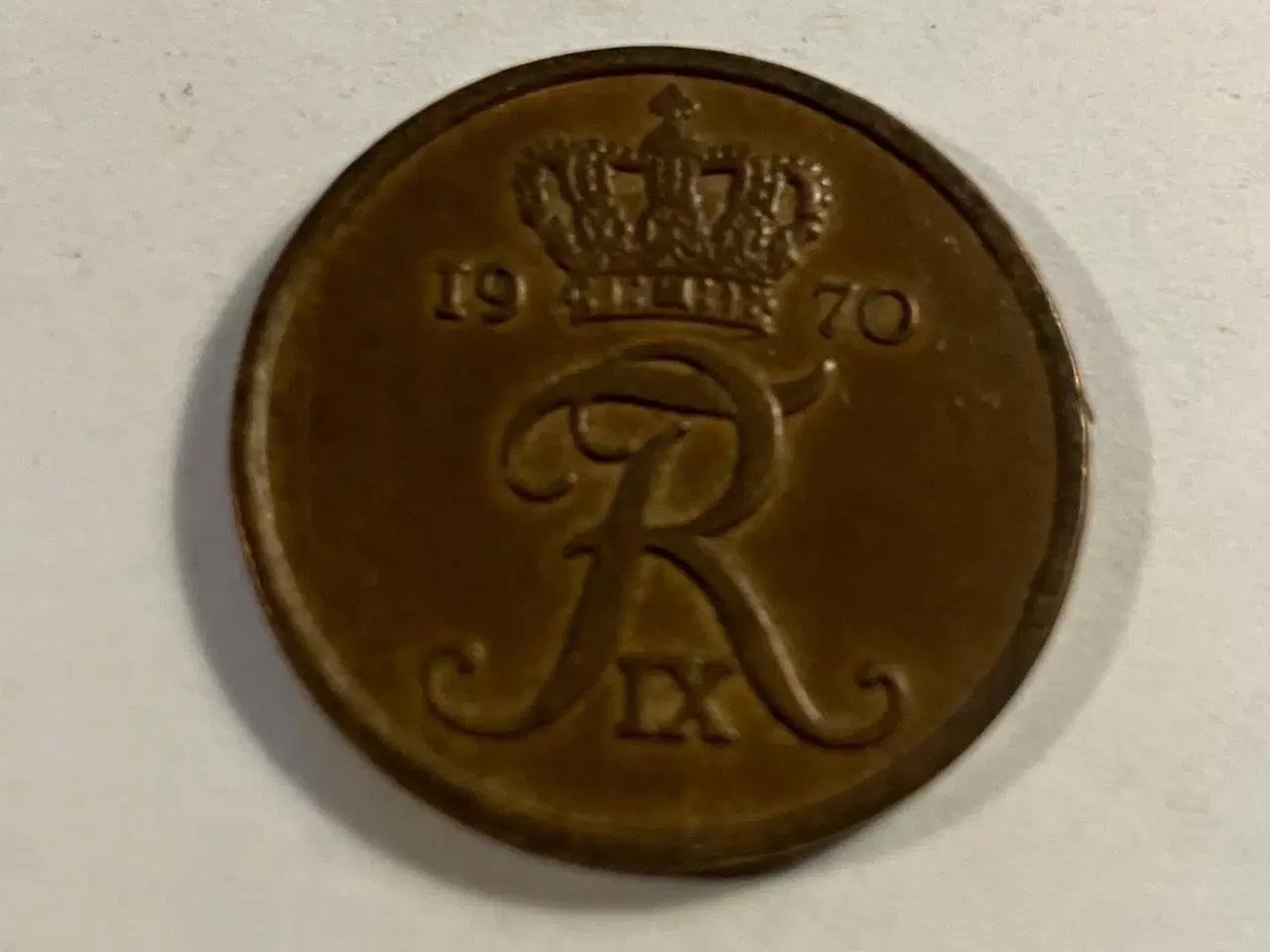 Billede 2 - 5 Øre 1970 Danmark