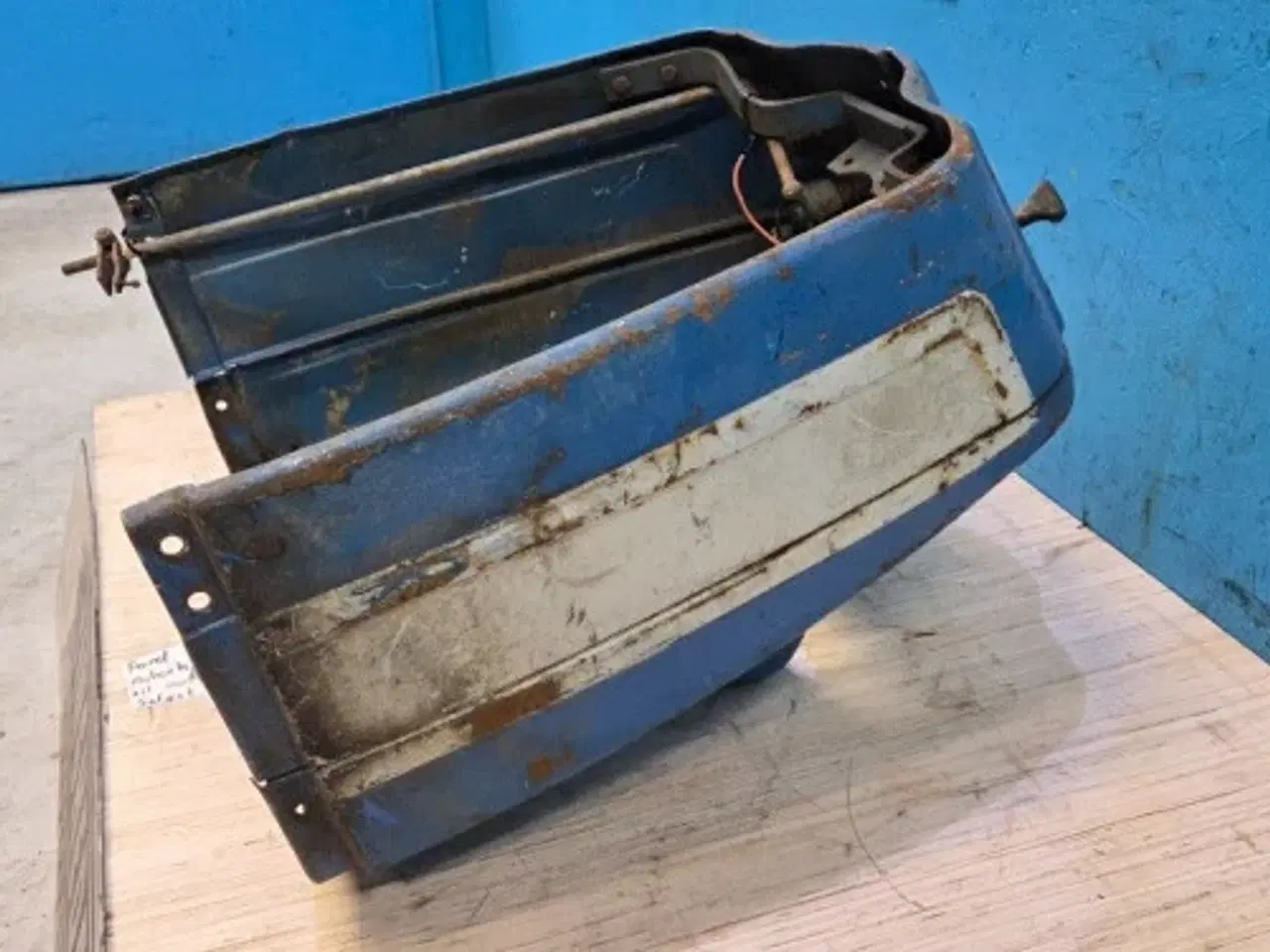 Billede 7 - Ford 5000 Select-O-Speed Motorhjelm 