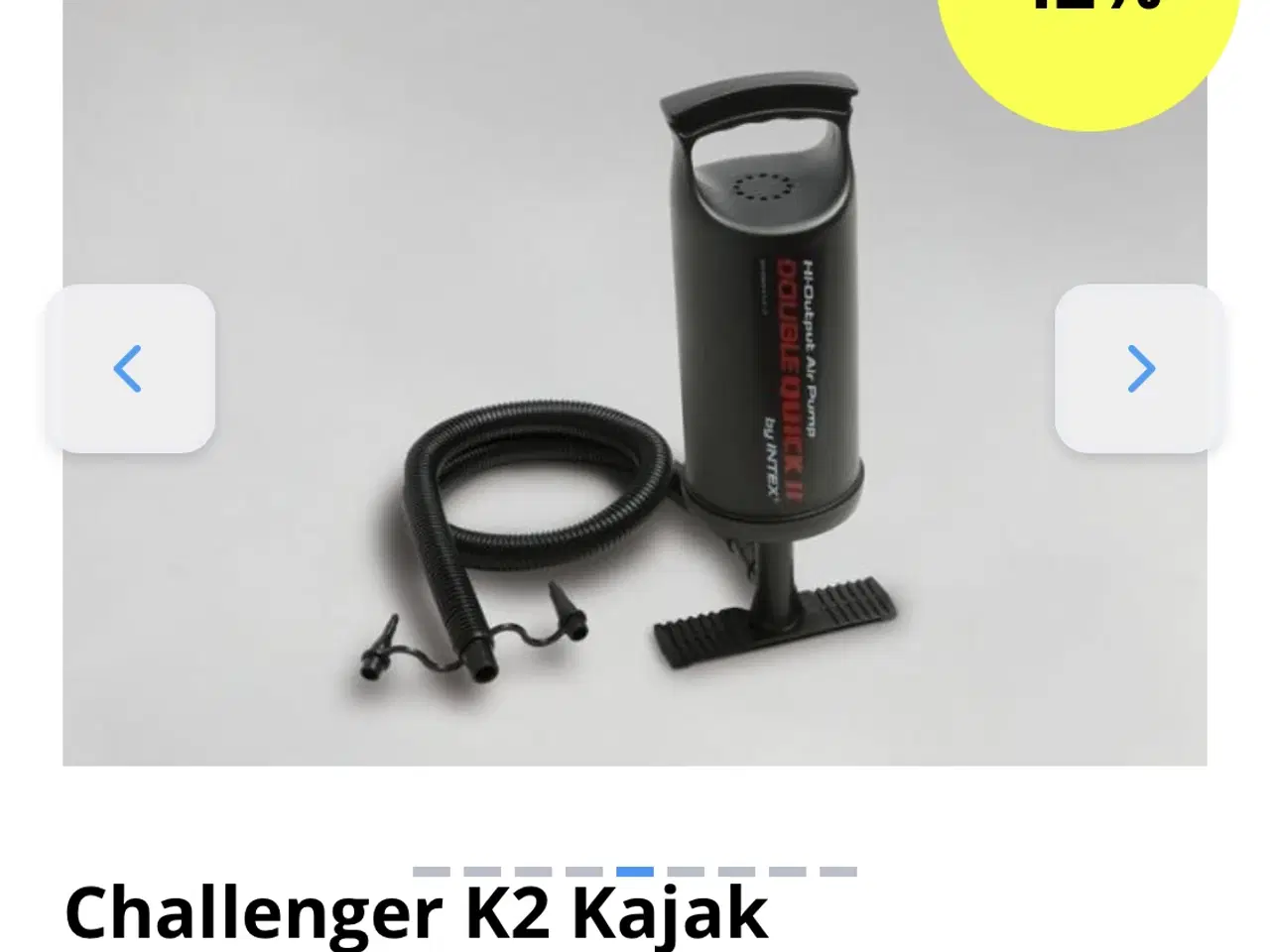 Billede 6 - Challenger K2 Kajak