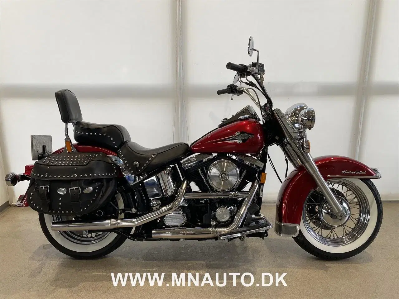 Billede 1 - Harley Davidson FLSTC Heritage Softail Classic EVO