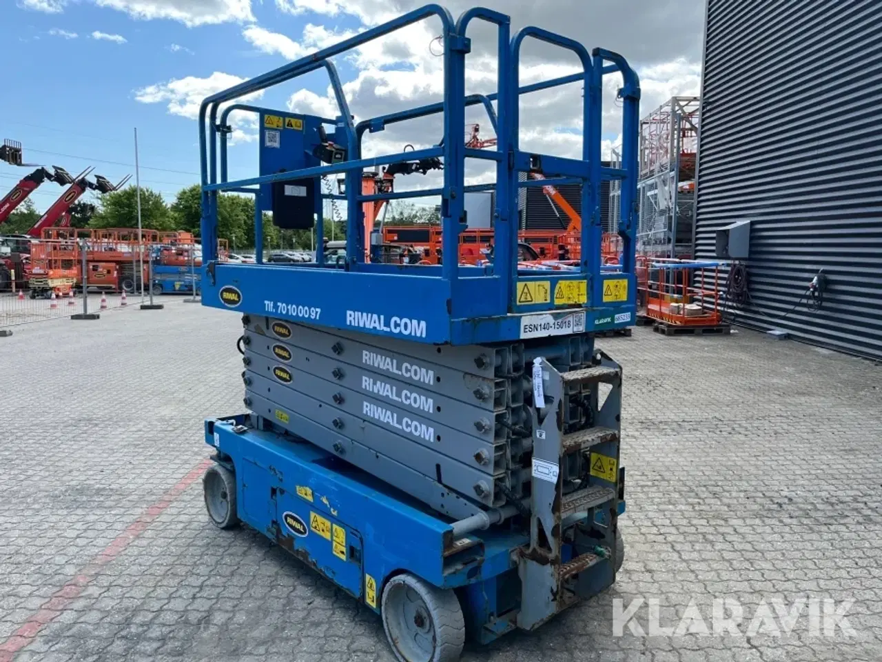 Billede 4 - Sakslift Genie GS 4047