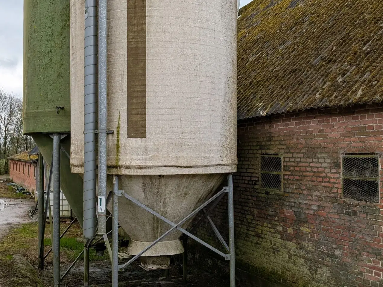 Billede 1 - Flex 20m3 glasfibersilo