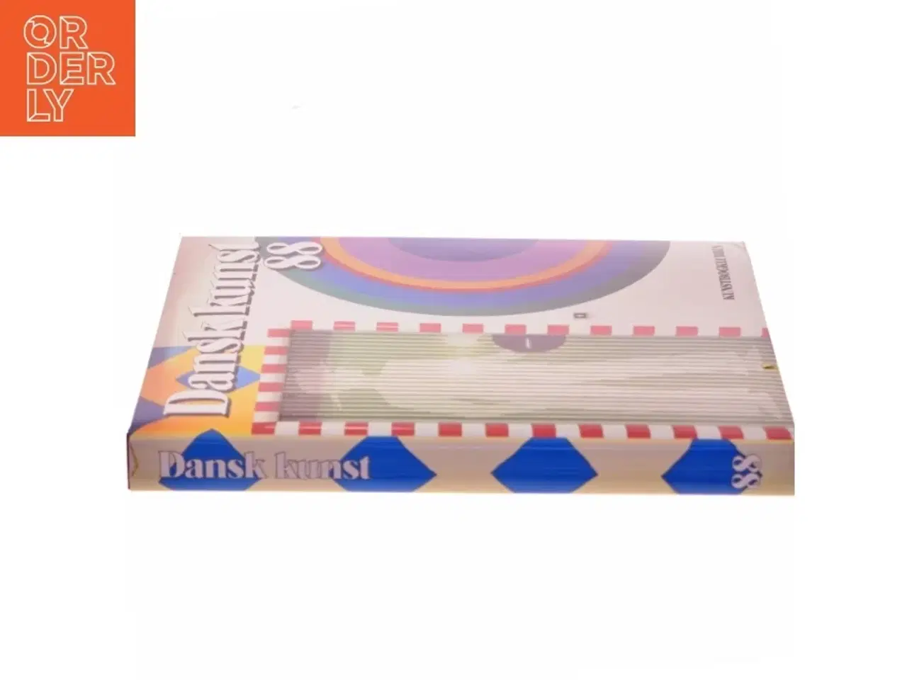 Billede 2 - Dansk Kunst Bog fra Kunstbogklubben