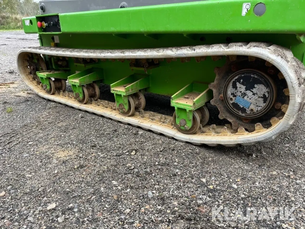 Billede 6 - Sakselift Fronteq FS061
