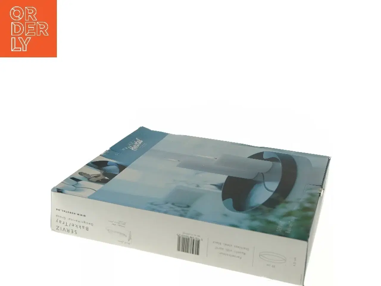 Billede 3 - Herstal Serviz bakke fra Herstal (str. Ø 30 cm)