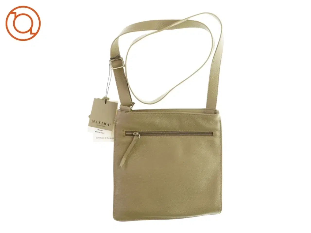Billede 1 - Skuldertaske med 2 rum fra Maxima Milano
