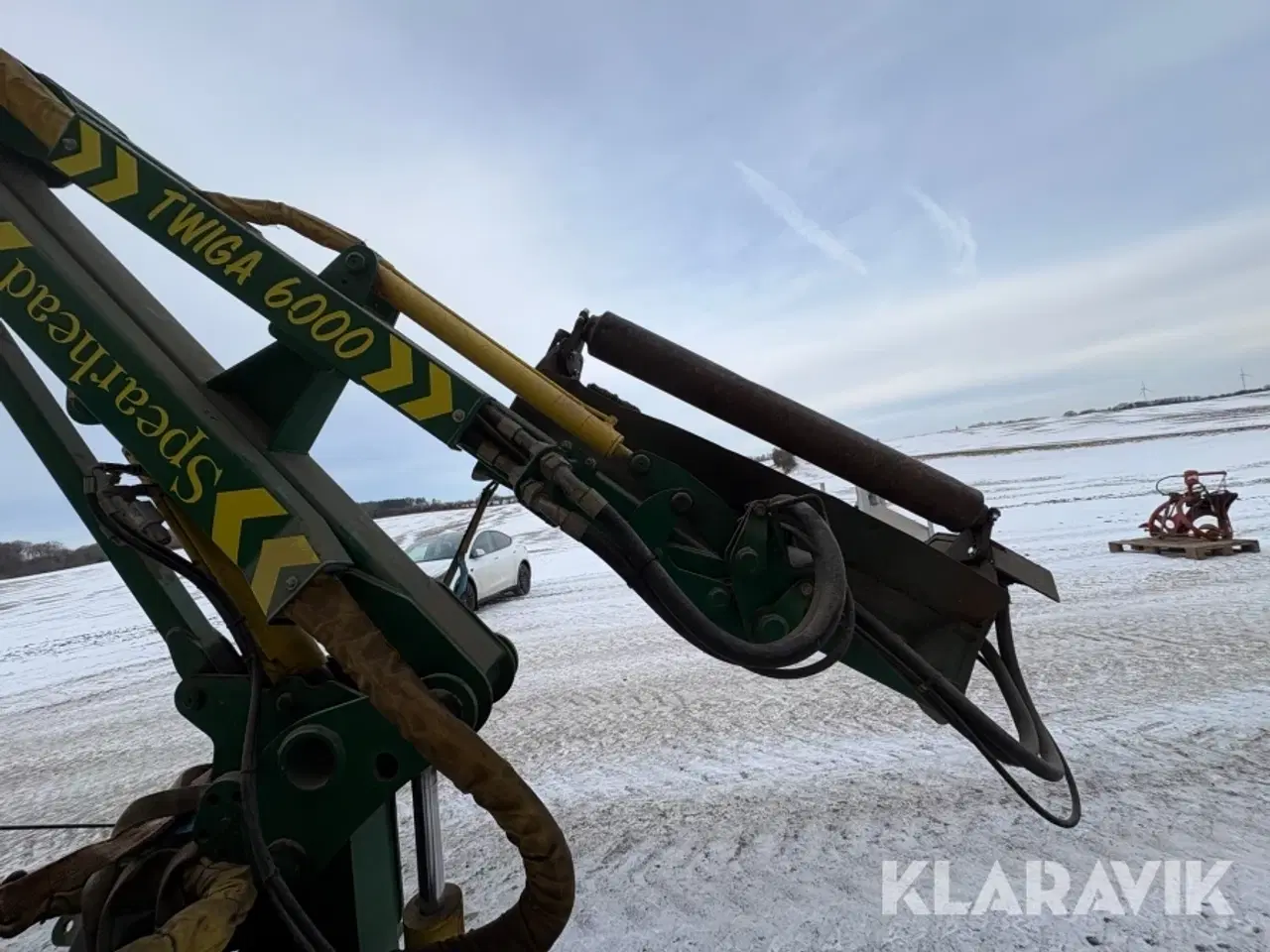 Billede 11 - Spearhead twiga 6000 Spearhead Twiga 6000