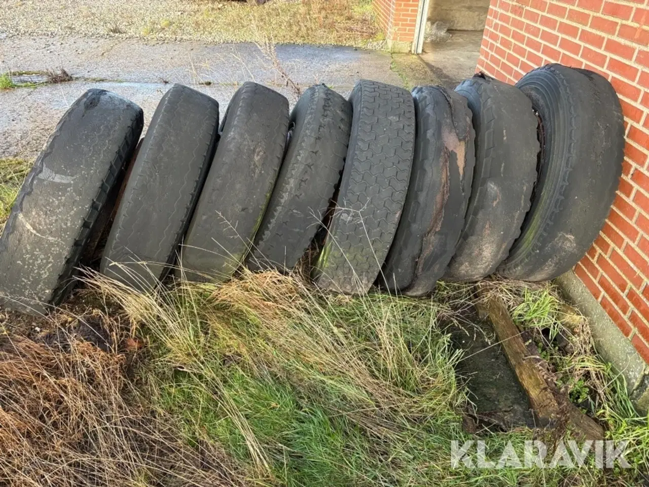 Billede 4 - Dæk 8 styk