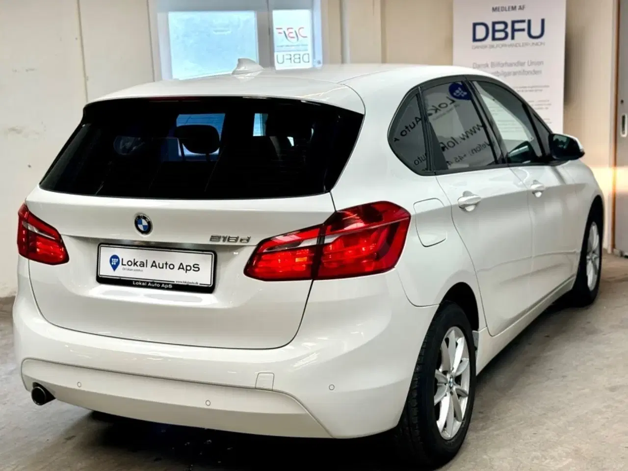 Billede 7 - BMW 218d 2,0 Active Tourer Advantage aut.